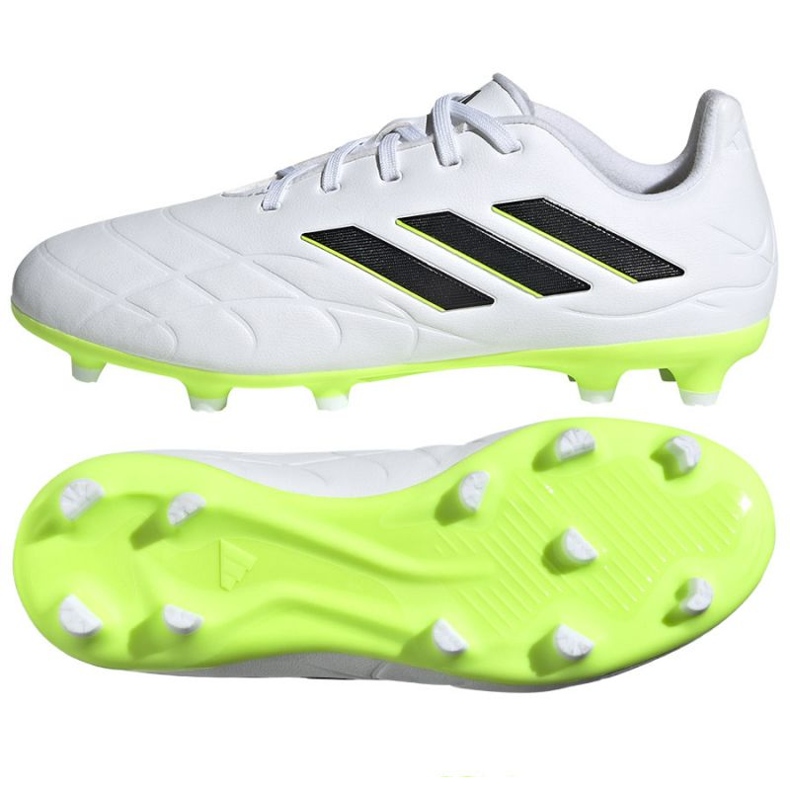 Tênis adidas Copa PURE.3 Fg Jr HQ8989 branco branco