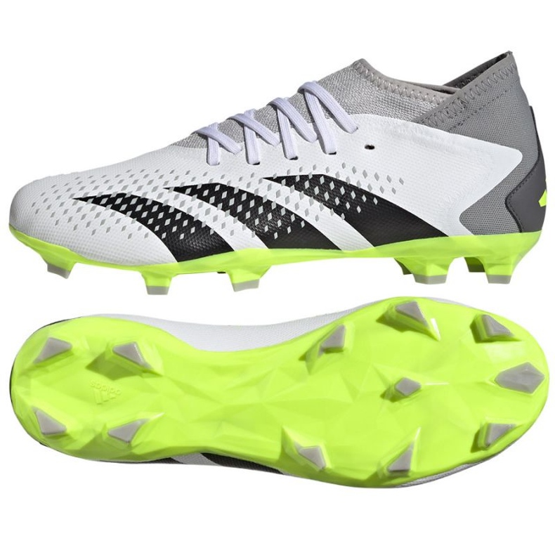 Tênis Adidas Predator Accuracy.3 Fg M GZ0024 branco branco