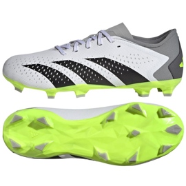 Tênis Adidas Predator Accuracy.3 L Fg M GZ0014 branco branco