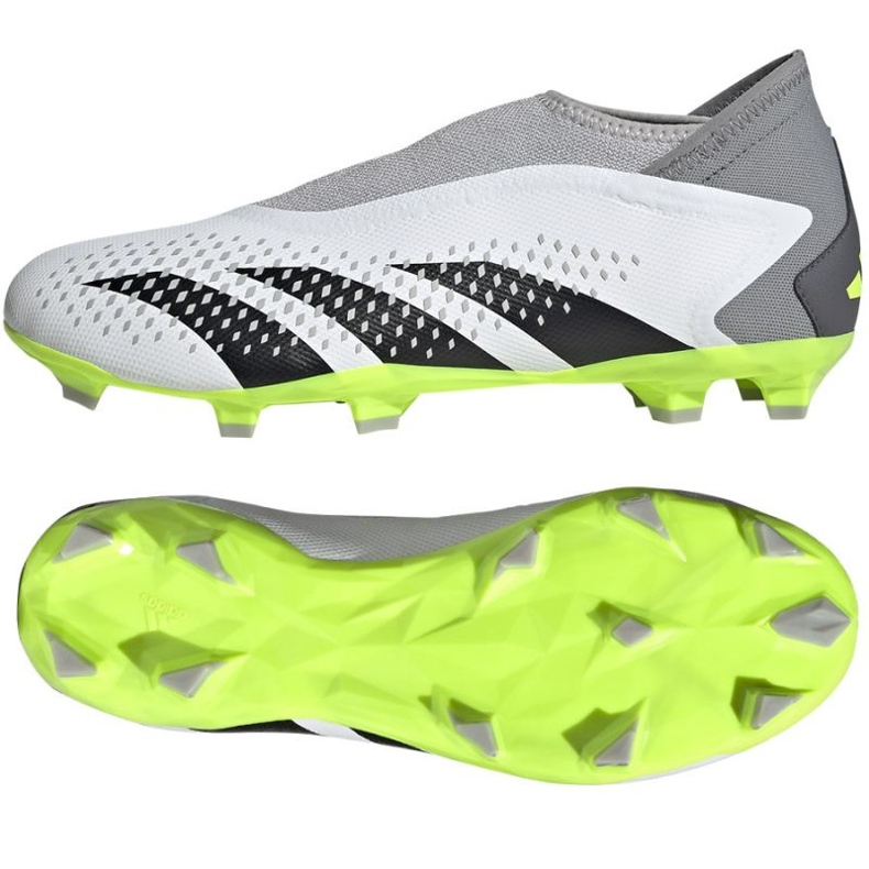 Tênis Adidas Predator Accuracy.3 Ll Fg M GZ0021 branco branco