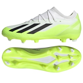 Tênis adidas X CRAZYFAST.3 Fg M HQ4534 branco branco Tênis adidas X CRAZYFAST.3 Fg M HQ4534 branco branco