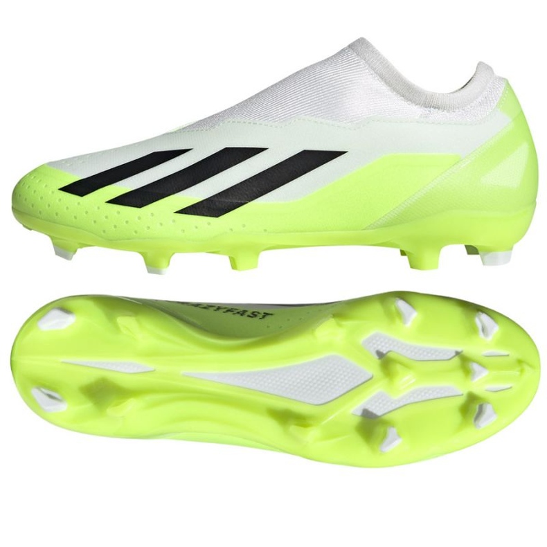 Tênis adidas X CRAZYFAST.3 Ll Fg M HQ4515 branco branco