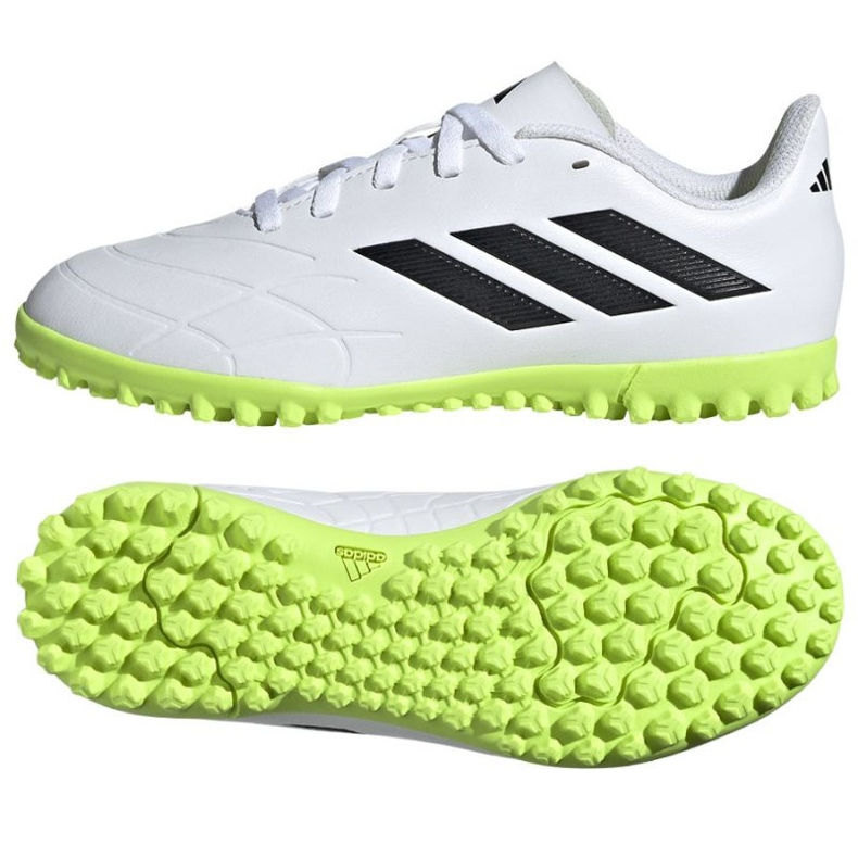 Tênis adidas Copa PURE.4 Tf Jr GZ2548 branco branco