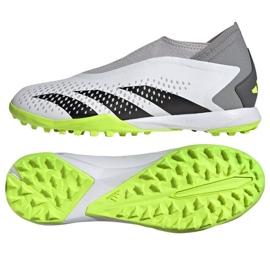 Tênis Adidas Predator Accuracy.3 Ll Tf M GY9999 branco branco Tênis Adidas Predator Accuracy.3 Ll Tf M GY9999 branco branco