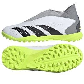 Tênis adidas Predator Accuracy.3 Ll Tf Jr IE9436 branco branco Tênis adidas Predator Accuracy.3 Ll Tf Jr IE9436 branco branco