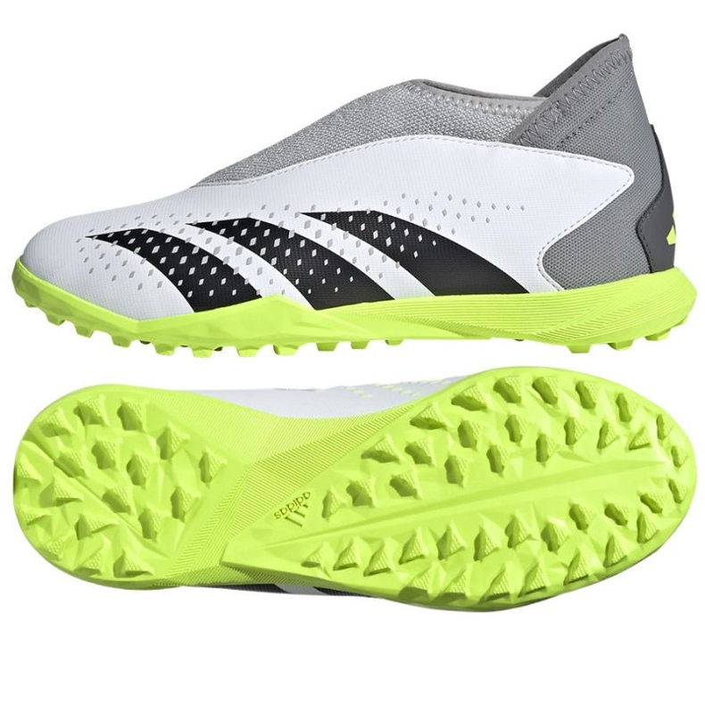 Tênis adidas Predator Accuracy.3 Ll Tf Jr IE9436 branco branco
