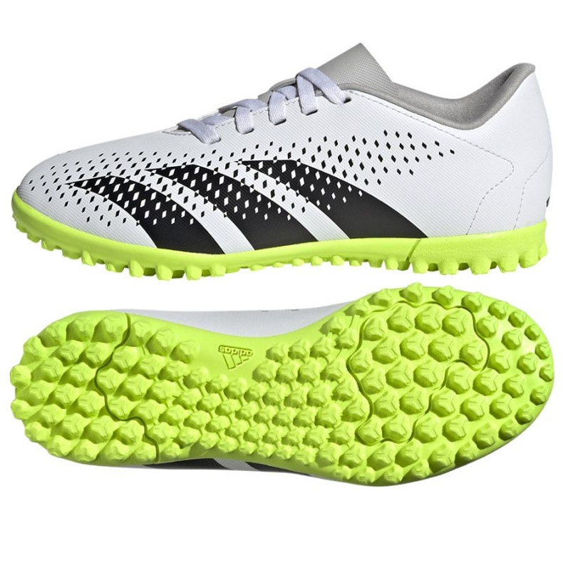 Tênis Adidas Predator Accuracy.4 Tf Jr IE9444 branco branco
