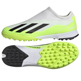 Tênis adidas X CRAZYFAST.3 Ll Tf Jr IE1499 branco branco
