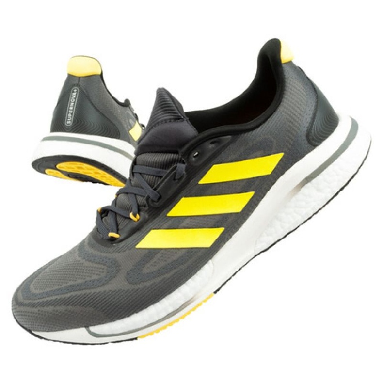 Tênis esportivo Adidas Supernova + M GY8315 preto