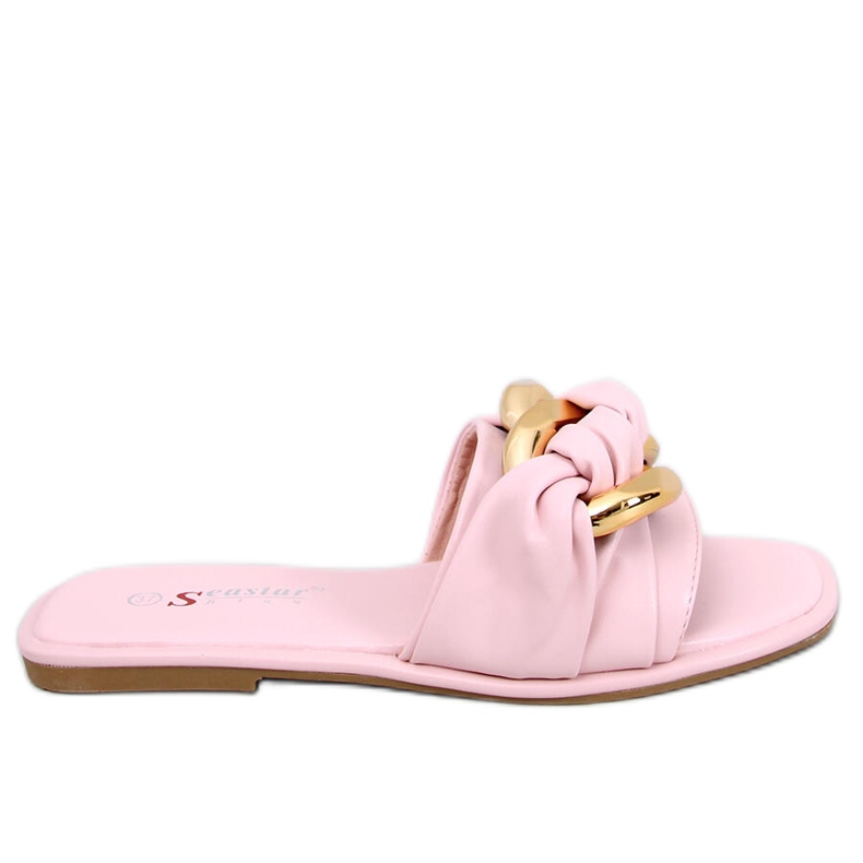 Seastar Tobin Pink slides de corrente rosa