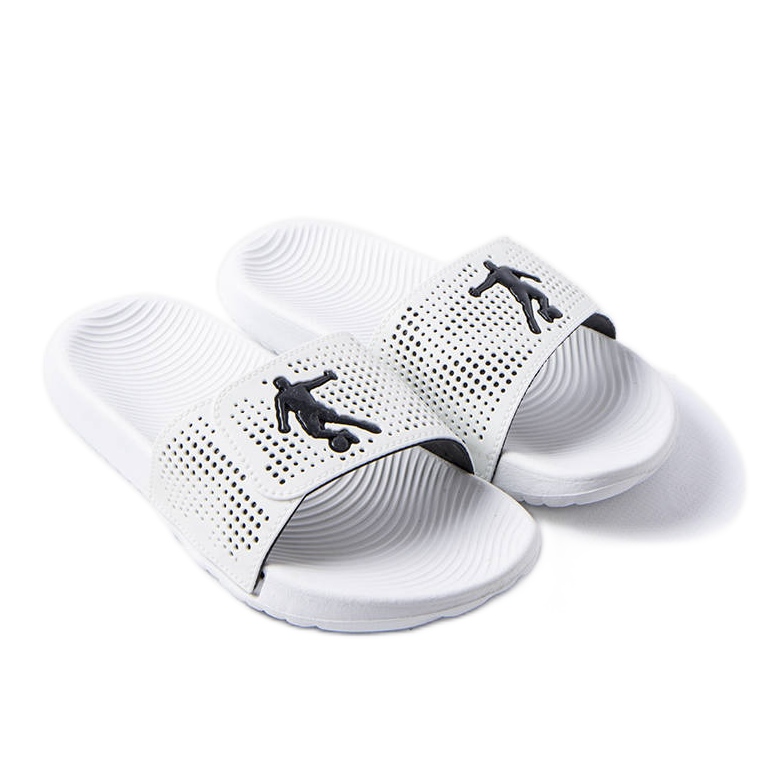 Chinelos de borracha branca de Atenas branco