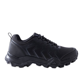 McBraun Botas de trekking pretas Delmare preto