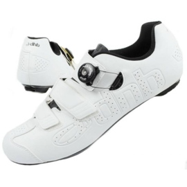 Sapatos de ciclismo Dhb Dorica M 2105-WIG-A1538 branco Sapatos de ciclismo Dhb Dorica M 2105-WIG-A1538 branco