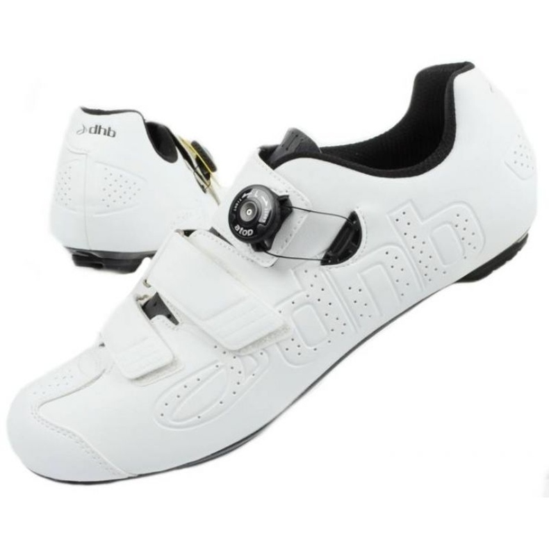 Sapatos de ciclismo Dhb Dorica M 2105-WIG-A1538 branco