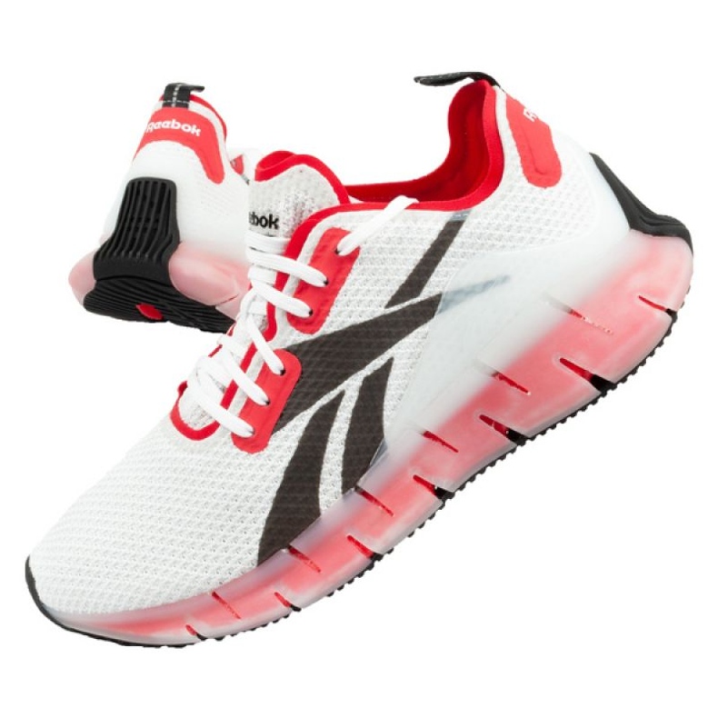 Tênis de corrida Reebok Zig Kinetica M GZ0188 branco