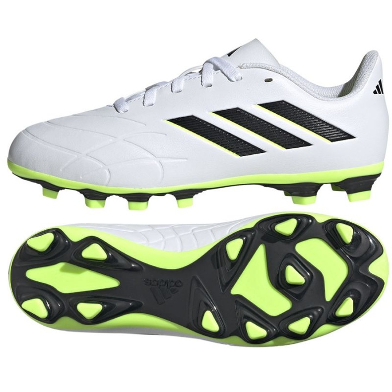 Chuteira Adidas Copa Pure.4 FxG Jr GZ2551 branco branco