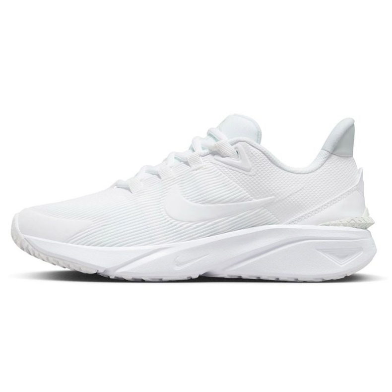 Tênis de corrida Nike Star Runner 4 Jr DX7615 100 branco