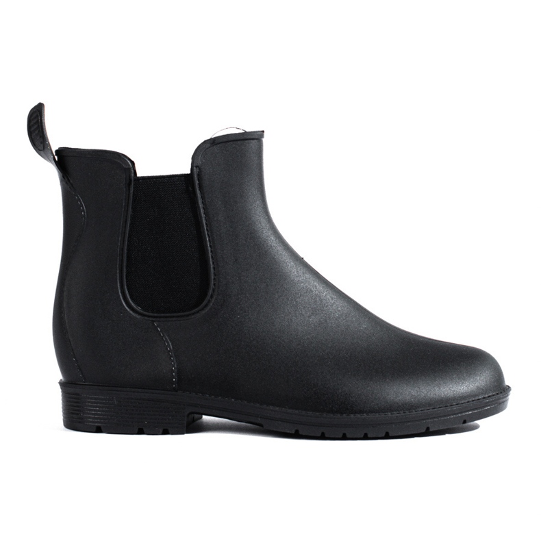 Botas femininas pretas da Shelovet verde