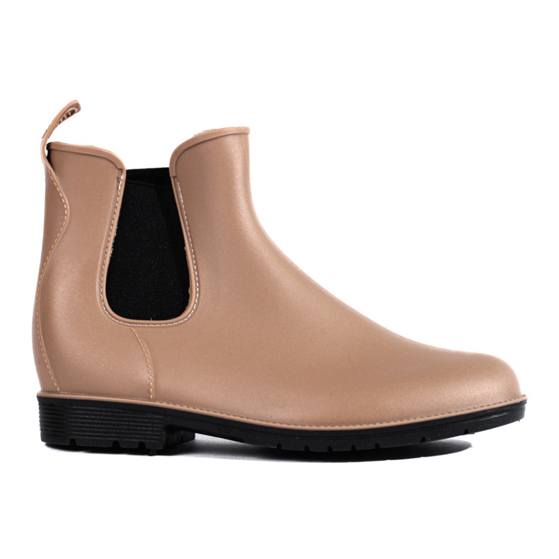 Botas femininas bege da Shelovet