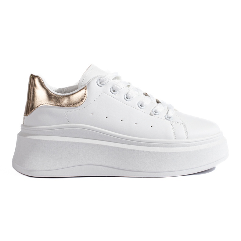 Sapatos desportivos brancos de mulher Shelovet