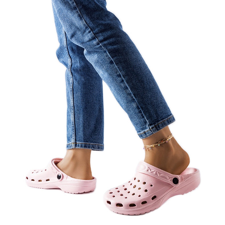 Inna Chinelo fechado de espuma rosa, Kleist