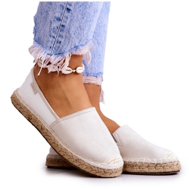 Alpercatas Clássicas Femininas Big Star JJ274951 Branco e Cinza