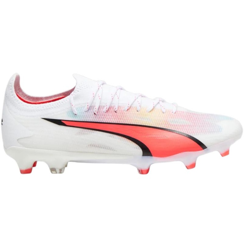 Chuteira Puma Ultra Ultimate FG/AG M 107311 01 branco branco