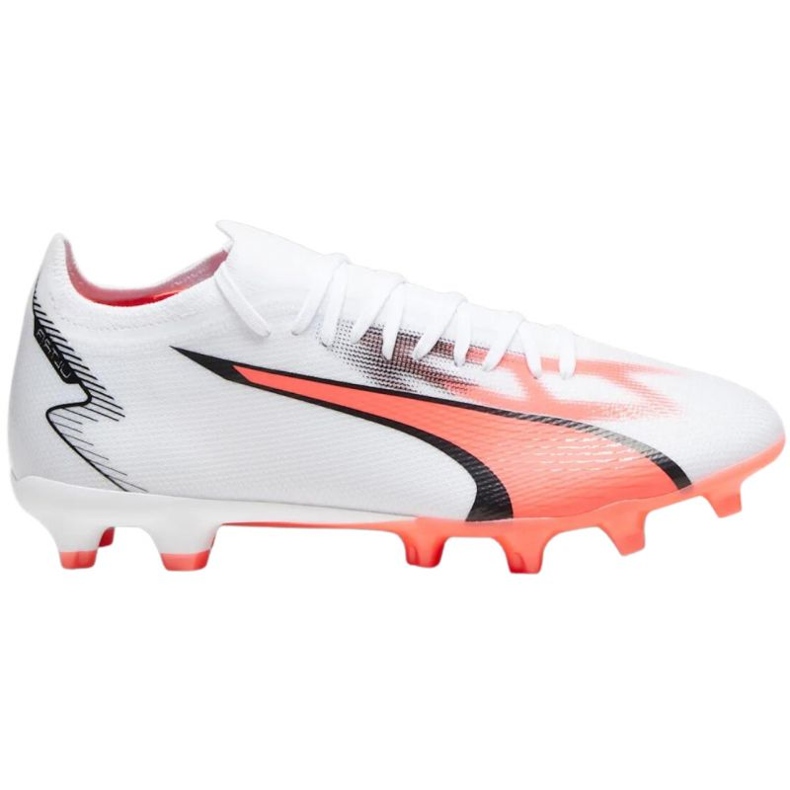 Chuteira Puma Ultra Match FG/AG M 107347 01 branco branco
