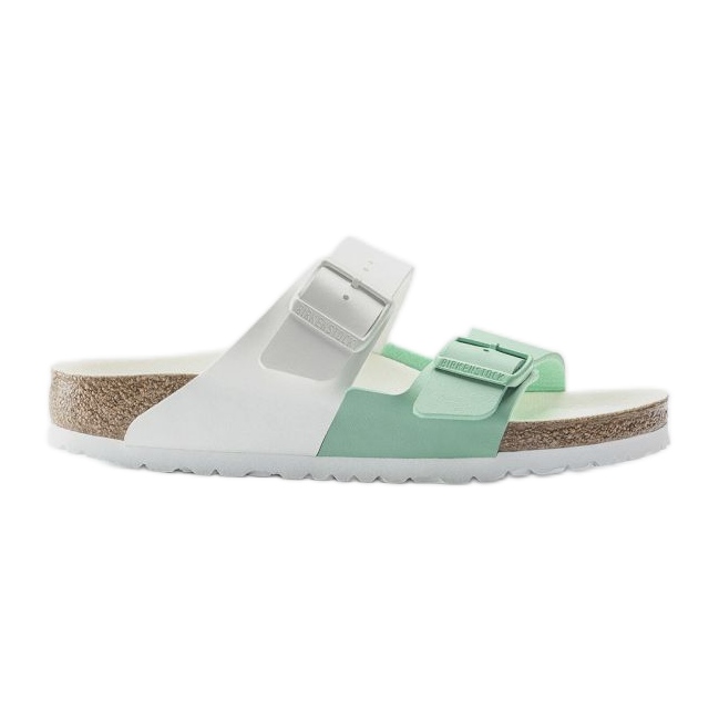 Chinelos Birkenstock Arizona Split 1019731 branco