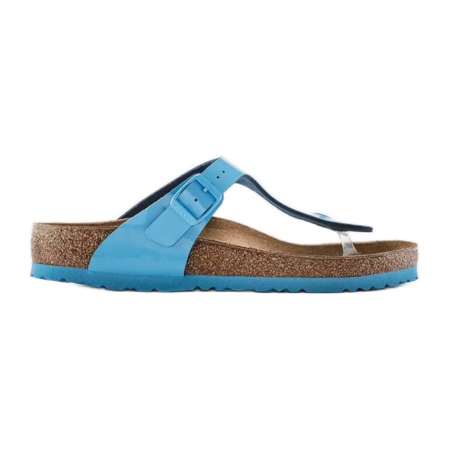 Chinelos Birkenstock Gizeh Bs W 1024003 azul