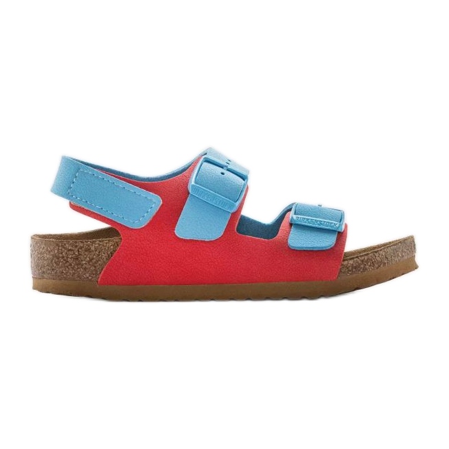 Sandália Birkenstock Milano Hl Jr 1024373 azul