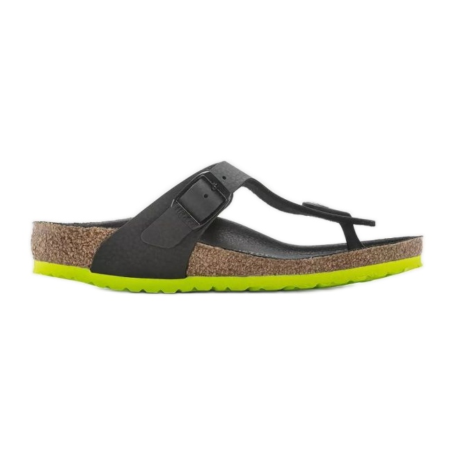 Chinelos Birkenstock Gizeh Bs Jr 1024380 preto