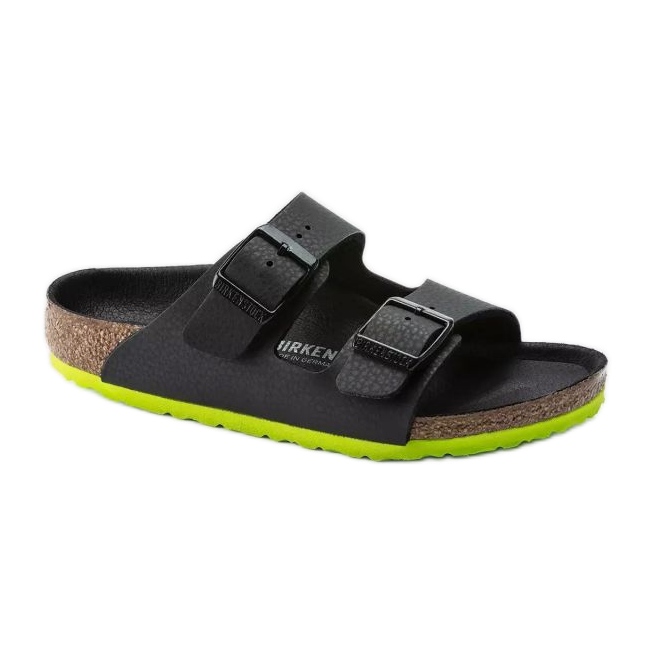 Chinelos Birkenstock Arizona Bs Jr 1022102 preto