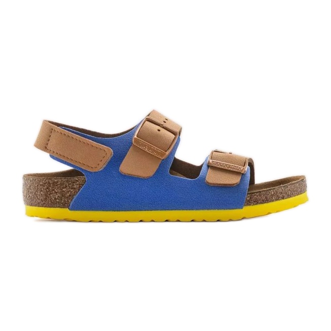 Sandália Birkenstock Milano Hl Jr 1024384 azul