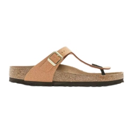 Chinelos Birkenstock Gizeh Bs W 1025062 castanho Chinelos Birkenstock Gizeh Bs W 1025062 castanho