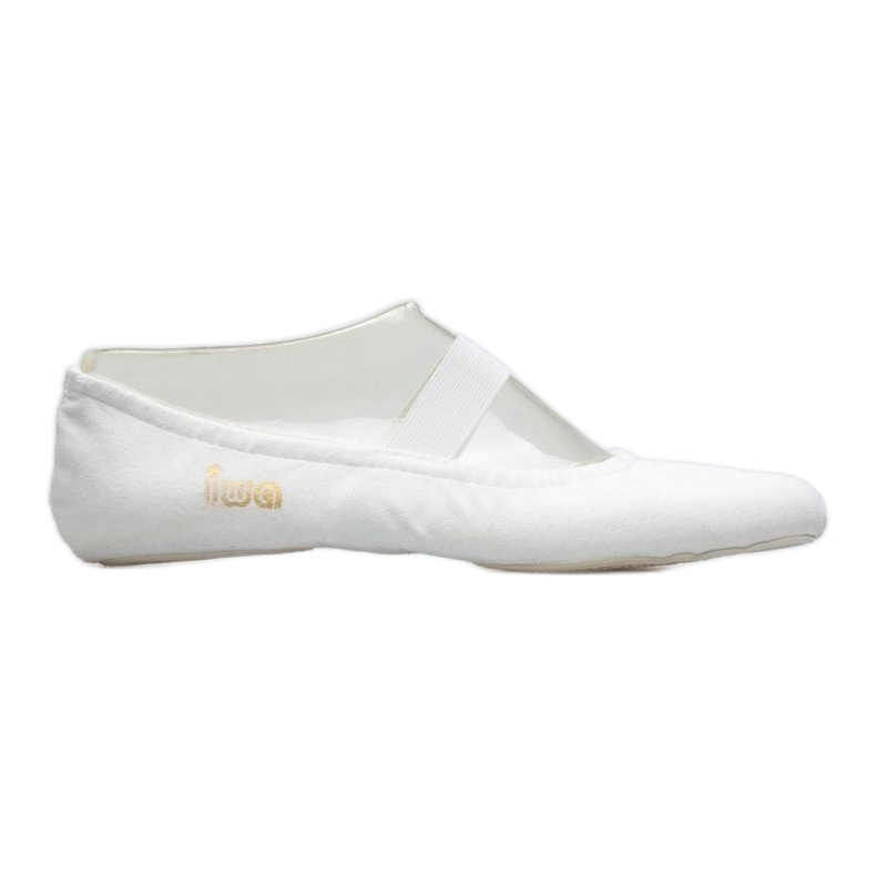 Sapatilhas de balé de ginástica Iwa W IWA300white branco