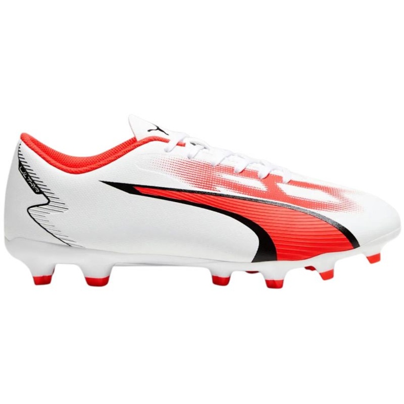 Chuteira Puma Ultra Play FG/AG M 107423 01 branco