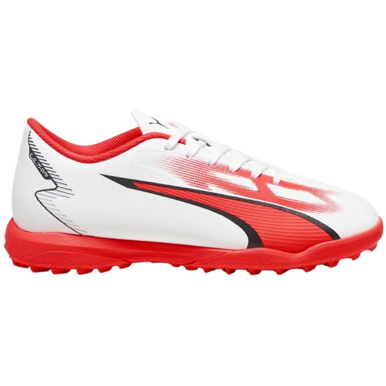 Chuteiras Puma Ultra Play Tt 107533 01 branco branco