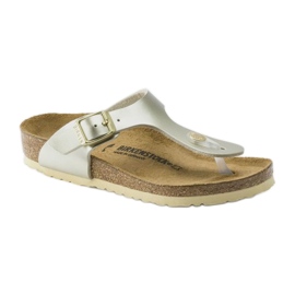 Chinelos Birkenstock Gizeh Bs Jr 1015592 amarelo Chinelos Birkenstock Gizeh Bs Jr 1015592 amarelo