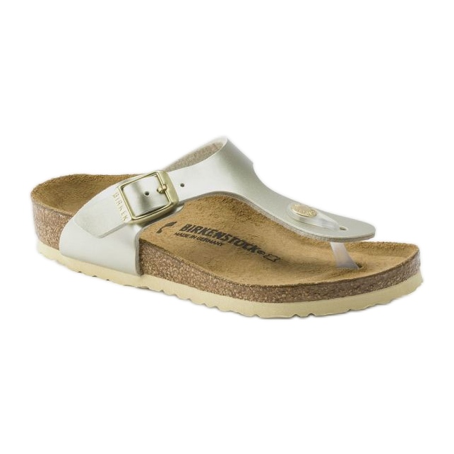 Chinelos Birkenstock Gizeh Bs Jr 1015592 amarelo