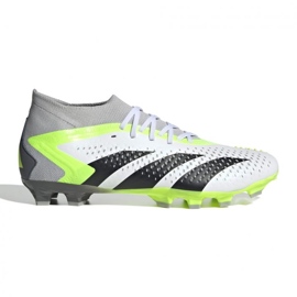 Chuteira Adidas Predator Accuracy.2 Mg M IE9486 branco, cinza branco