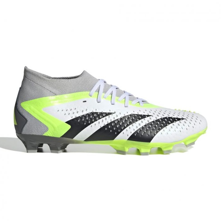 Chuteira Adidas Predator Accuracy.2 Mg M IE9486 branco, cinza branco
