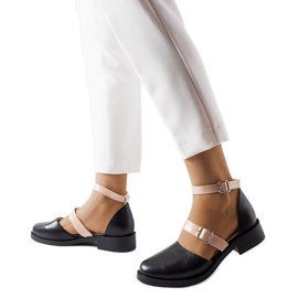 Sandálias femininas pretas Josiane preto Sandálias femininas pretas Josiane preto