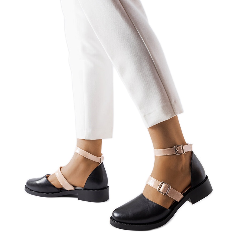 Sandálias femininas pretas Josiane preto