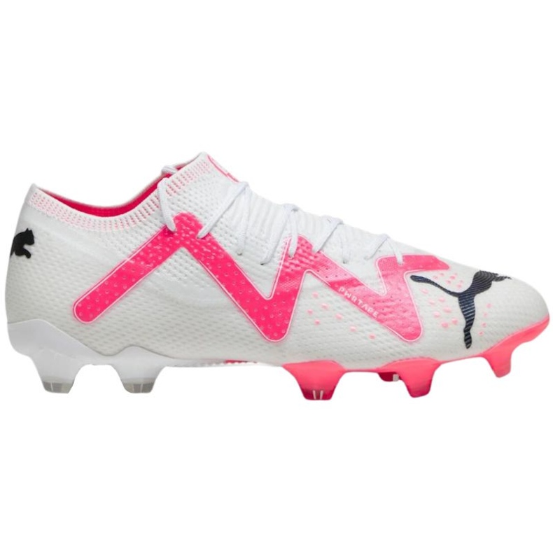 Chuteira Puma Future Ultimate Low FG/AG M 107359 01 branco branco