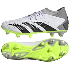 Chuteiras Adidas Predator Accuracy.3 Sg IE9492 branco branco