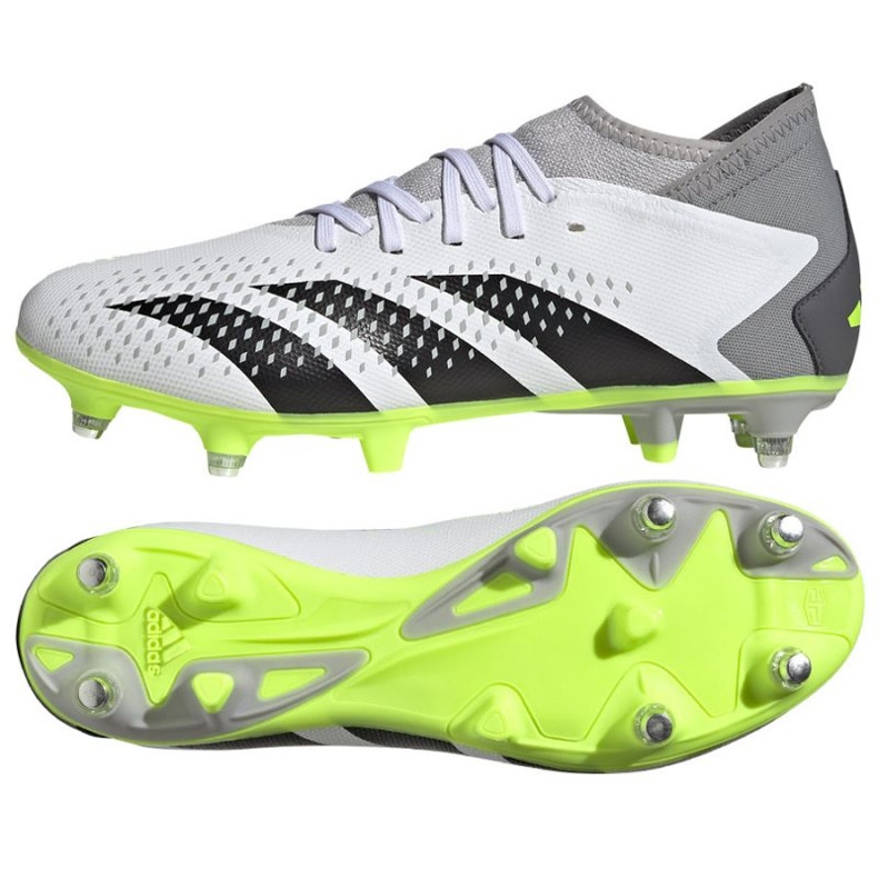 Chuteiras Adidas Predator Accuracy.3 Sg IE9492 branco branco