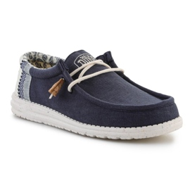 Sapatos Hey Dude Wally Break Stitch M 40015-410 azul