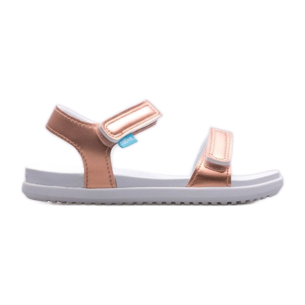 Sandália Native Charley Metallic Jr 62109117-8817 dourado