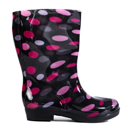 Shelovet botas altas multicoloridas para mulher preto
